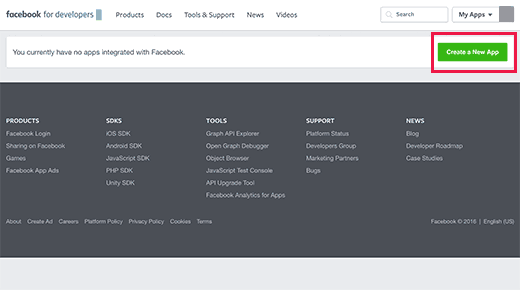 New Facebook app New Facebook app