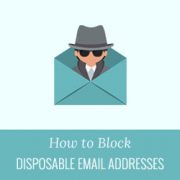 How to Block Disposable Email Addresses in WordPress