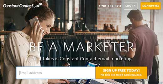 Sign up for a Constant Contact account Sign up for a Constant Contact account