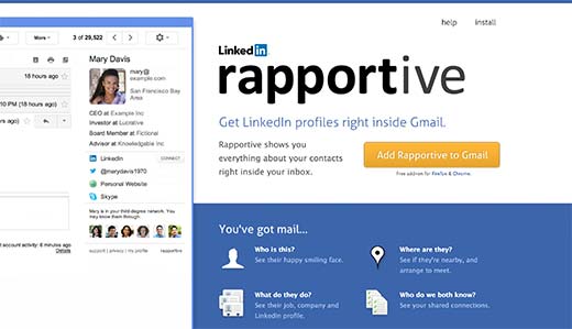 Rapportive Rapportive