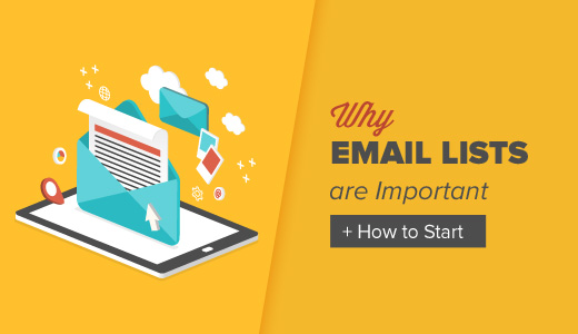 Why Build Email List Why Build Email List