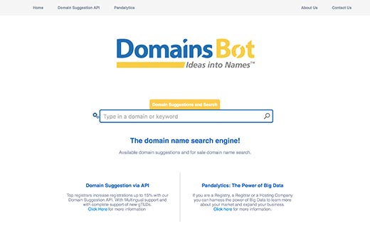 DomainsBot DomainsBot