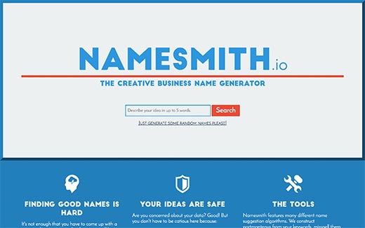 NameSmith NameSmith