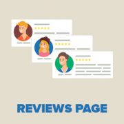 How to Add a Customer Reviews Page in WordPress