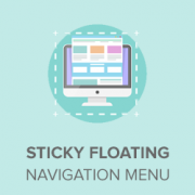 How to Create a Sticky Floating Navigation Menu in WordPress