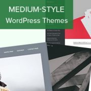24 Best Medium-Style WordPress Themes
