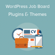 7 Best WordPress Job Board Plugins and Themes