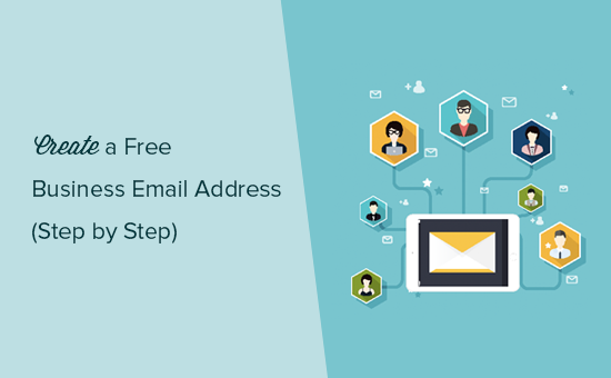 Creating a free business email address