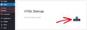 How To Add An HTML Sitemap Page In WordPressHow To Add An HTML Sitemap