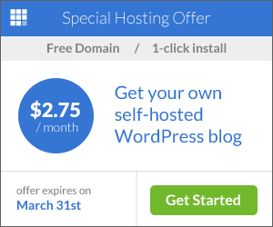 Start Your Blog with Bluehost