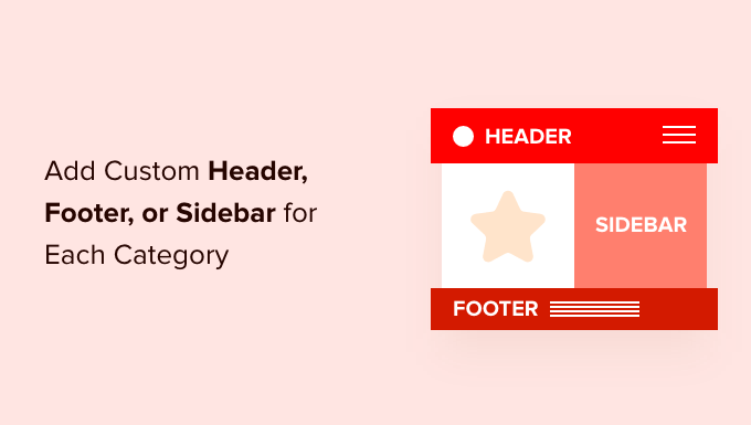 Easily Add Custom Header, Footer, or Sidebar for Each Category