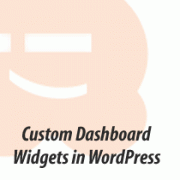 Custom Dashboard Widget