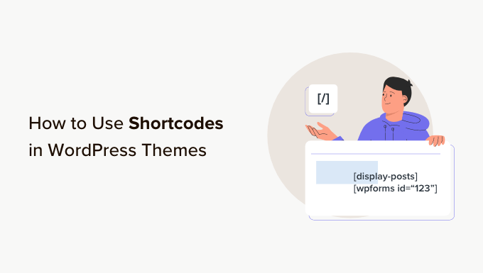 How one can exhaust shortcodes on your WordPress themes