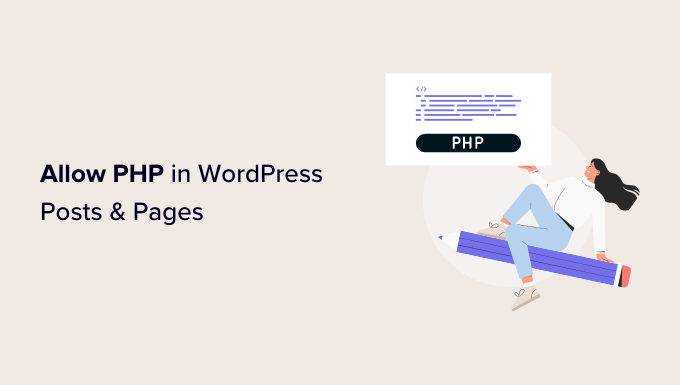 How to allow PHP in WordPress posts and pages