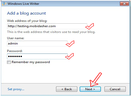 Windows Live Writer для WordPress