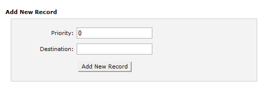 Add MX record in cpanel