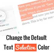 pdf editor pro set default text color