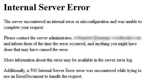 Fix The Internal Server Error In Wordpress - bot de aim para strucid guias trucos y codigos roblox