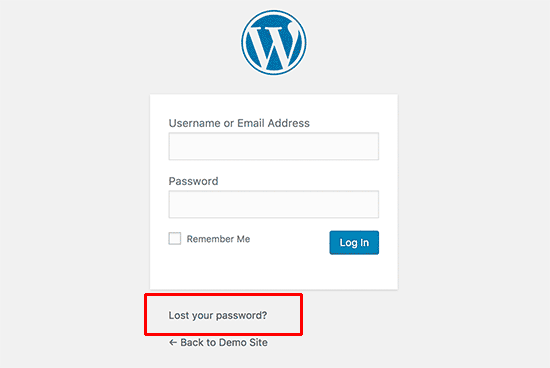 Forgot Your Password? How To Recover A Lost Password In WordPress