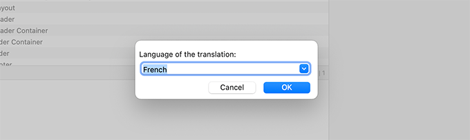 язык перевода