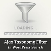 How to Add Ajax Taxonomy Filter in WordPress Search