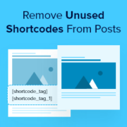 How to Find and Remove Unused Shortcodes From WordPress Posts