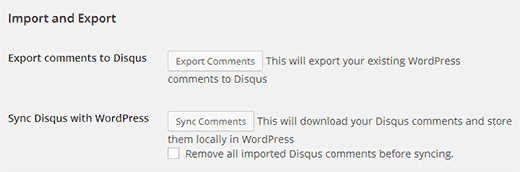 Экспорт комментариев WordPress в систему комментирования Disqus