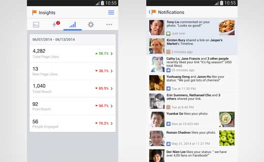 Facebook Pages Manager App Facebook Pages Manager App