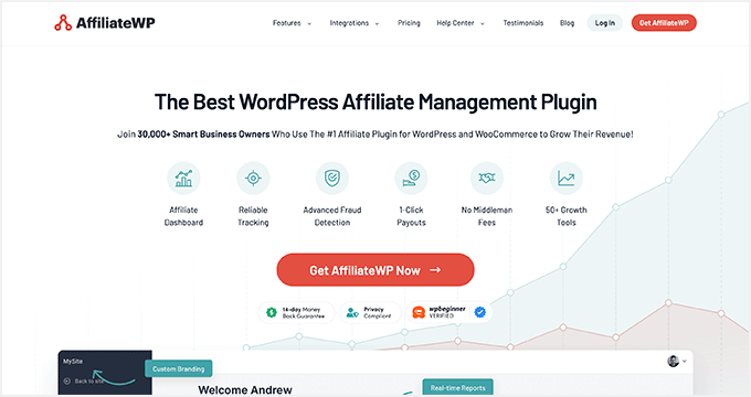 4 Best Affiliate Tracking & Management Software for WordPress