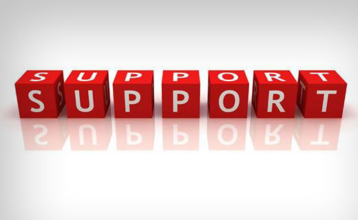Support options