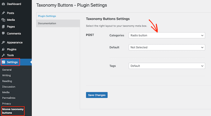 Enforcing one category per WordPress post