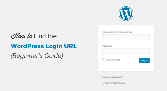 Beginner S Guide How To Find Your Wordpress Login Url Images, Photos, Reviews