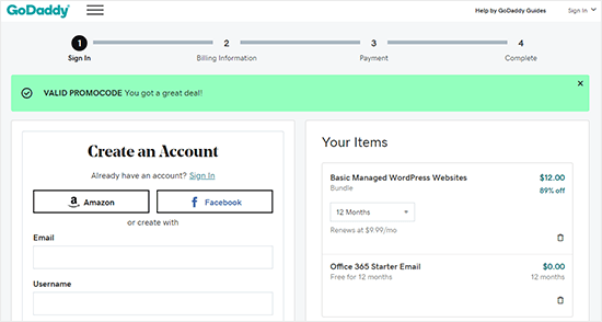 Godaddy Coupon Code 89 9 Off Free Domain Mar 2020 Images, Photos, Reviews