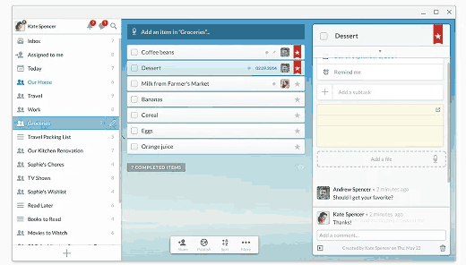 trackingtime wunderlist chrome extension