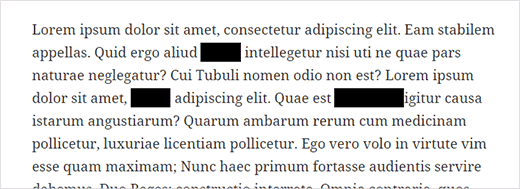 does redacted text get deleted in hidden text adobe acrobat