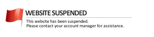 Website Suspended