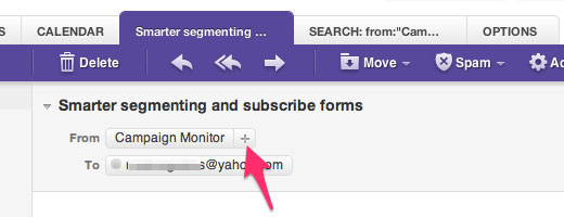 Yahoo White Listing
