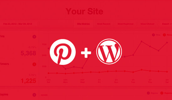 Verify Pinterest Site on WordPress