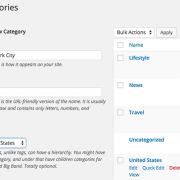 How To Add Categories And Subcategories To Wordpress Images, Photos, Reviews