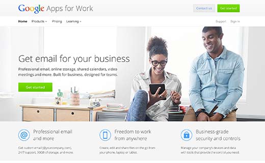 Google Apps for Work