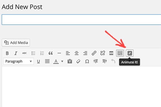 animate it wordpress