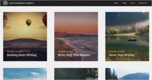 44 Best Free WordPress Photography Themes (2022)