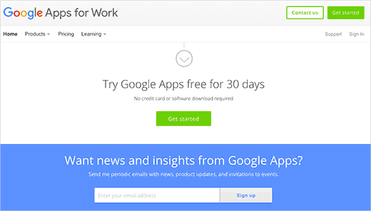Google Apps for Work Gmail入门
