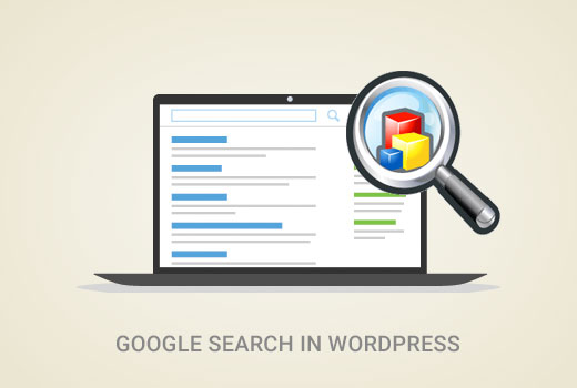 How to Add Google Search in WordPress