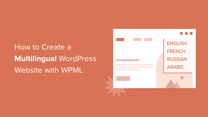Creating a multilingual WordPress website with WPML