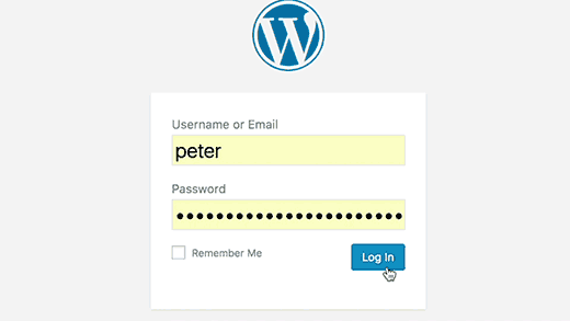 Kesalahan pengalihan login WordPress