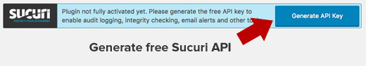 Sucuri Generate Free API