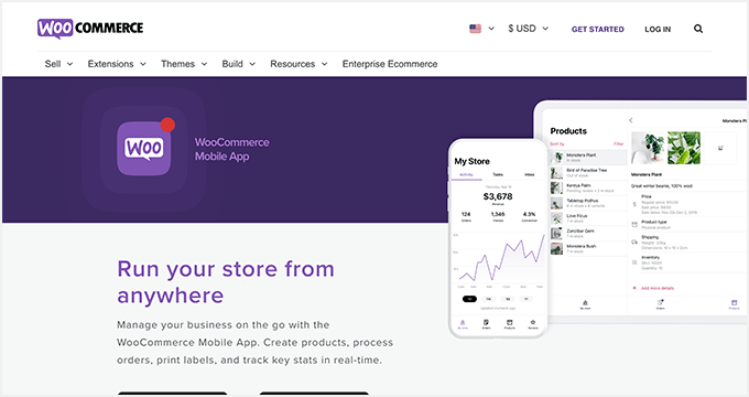 WooCommerce App