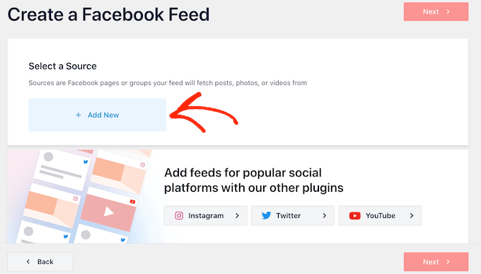 Getting events from a Facebook page or group