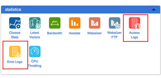 serverlogscpanel